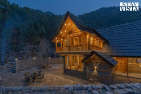 StayVista at Wisteria Whispers with Bonfire & River View